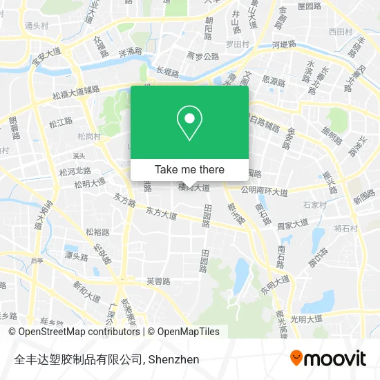 全丰达塑胶制品有限公司 map