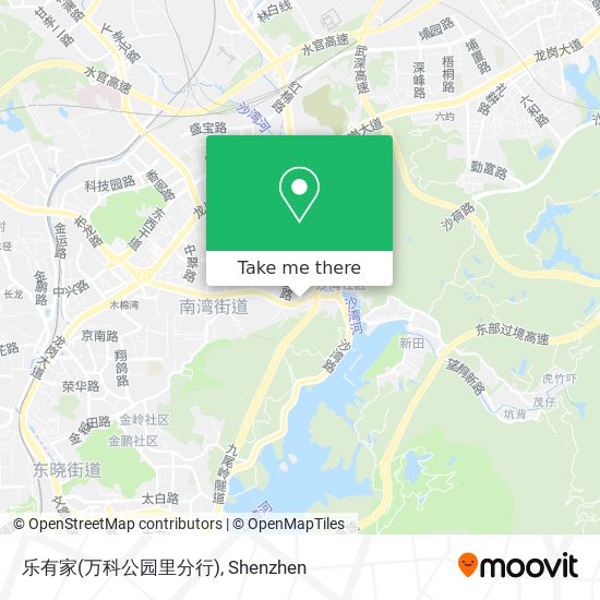 乐有家(万科公园里分行) map