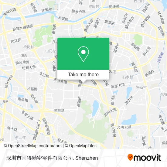 深圳市固得精密零件有限公司 map