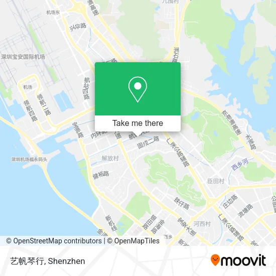 艺帆琴行 map
