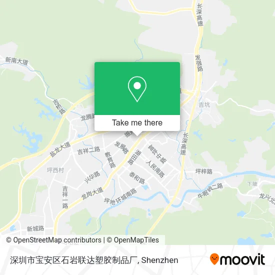 深圳市宝安区石岩联达塑胶制品厂 map