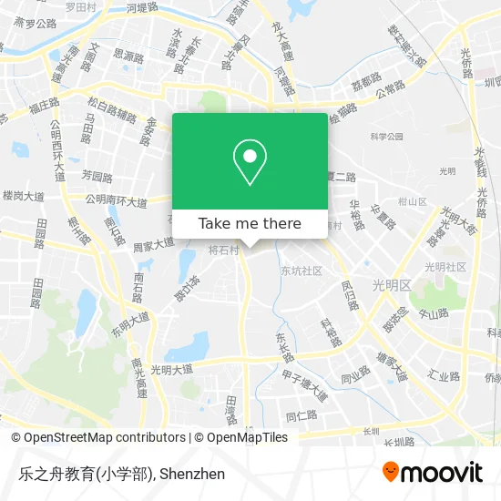 乐之舟教育(小学部) map