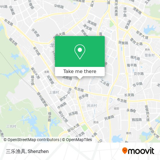 三乐渔具 map