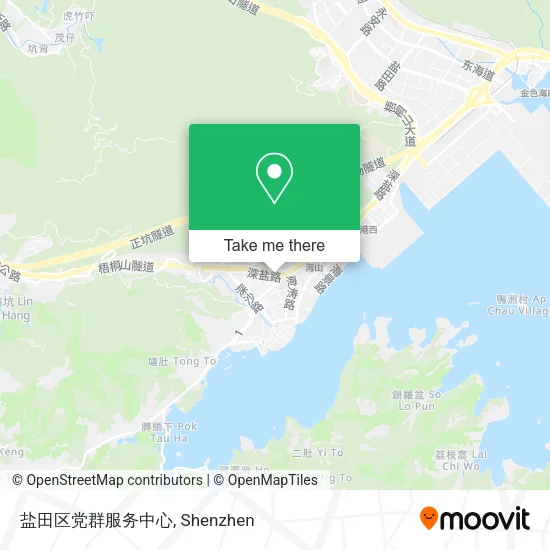 盐田区党群服务中心 map
