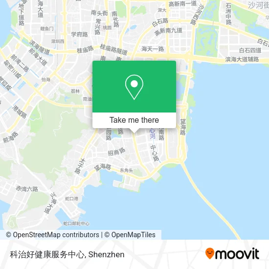 科治好健康服务中心 map