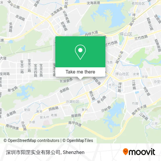 深圳市阳罡实业有限公司 map