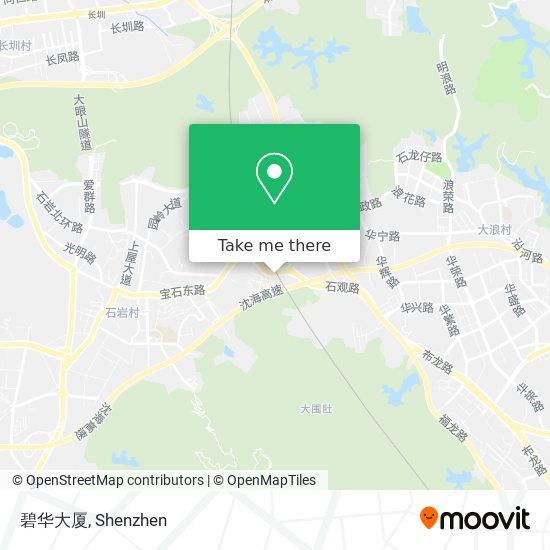 碧华大厦 map