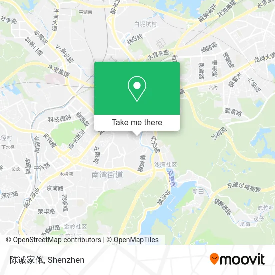 陈诚家俬 map