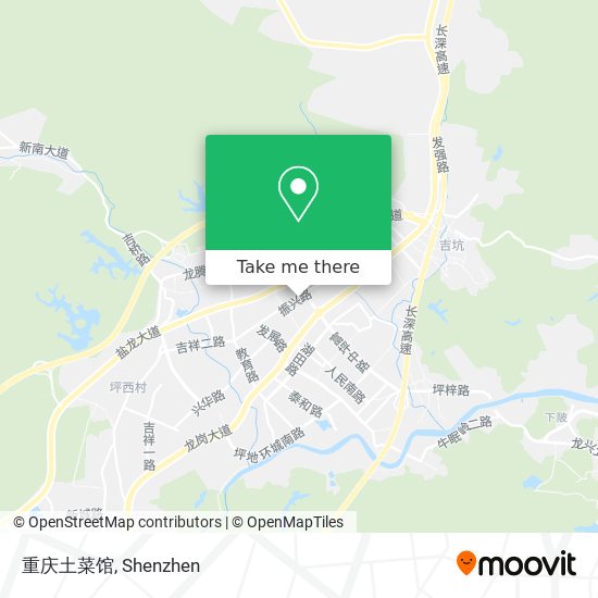重庆土菜馆 map