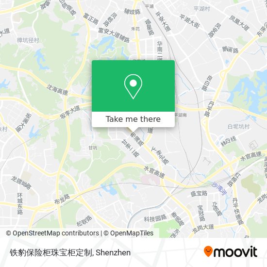 铁豹保险柜珠宝柜定制 map