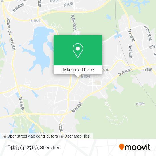 千佳行(石岩店) map