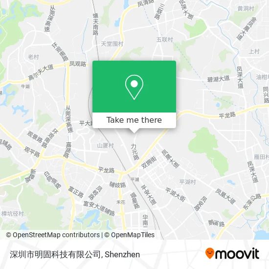 深圳市明固科技有限公司 map
