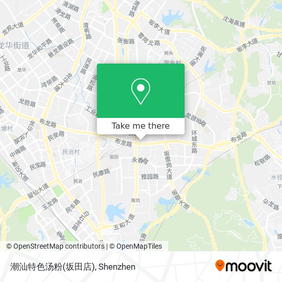 潮汕特色汤粉(坂田店) map