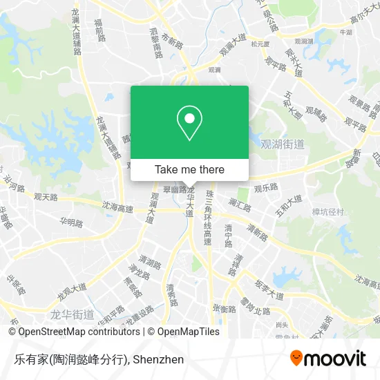 乐有家(陶润懿峰分行) map