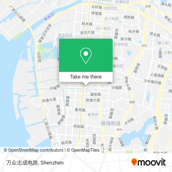 万众志成电路 map