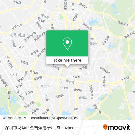 深圳市龙华区金吉烜电子厂 map