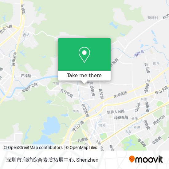 深圳市启航综合素质拓展中心 map