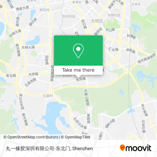 丸一橡胶深圳有限公司-东北门 map