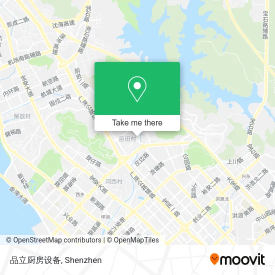 品立厨房设备 map