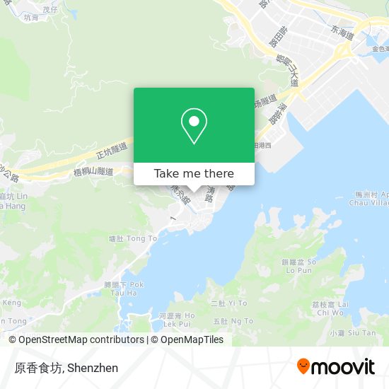原香食坊 map