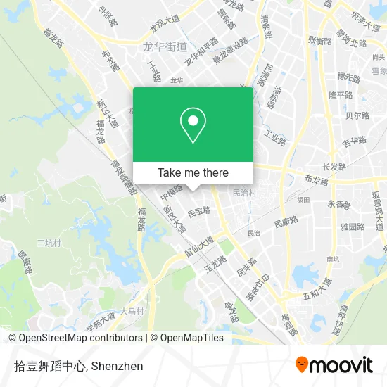 拾壹舞蹈中心 map