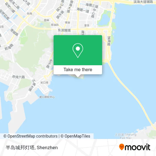 半岛城邦灯塔 map