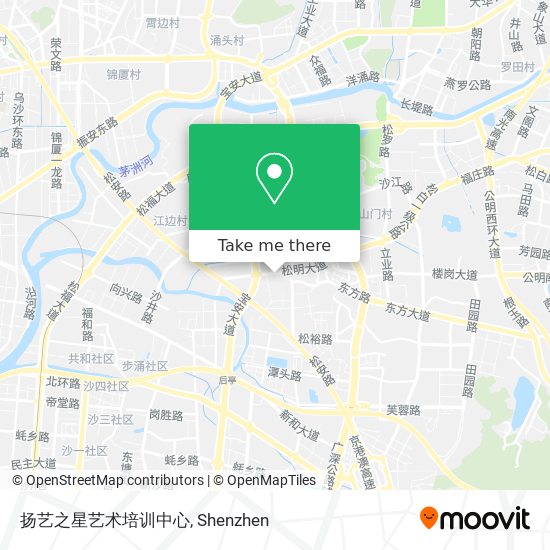 扬艺之星艺术培训中心 map