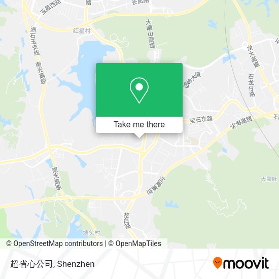 超省心公司 map