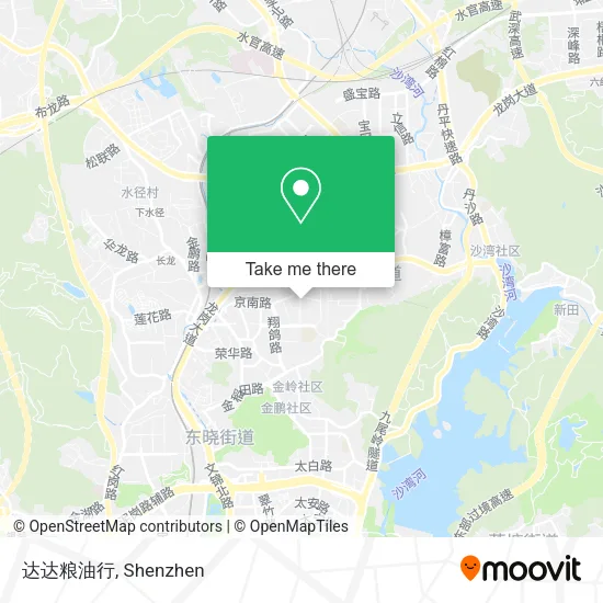 达达粮油行 map