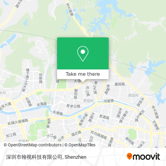 深圳市翰视科技有限公司 map
