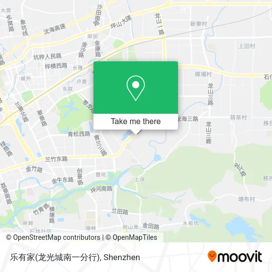 乐有家(龙光城南一分行) map
