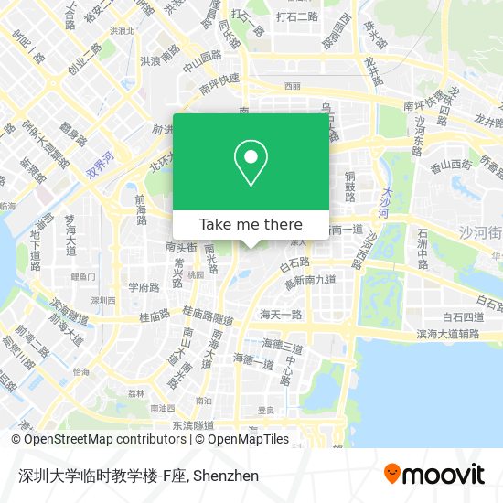 深圳大学临时教学楼-F座 map