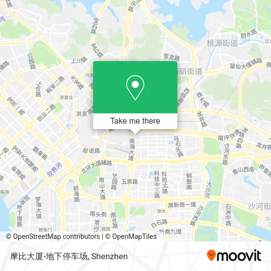 摩比大厦-地下停车场 map