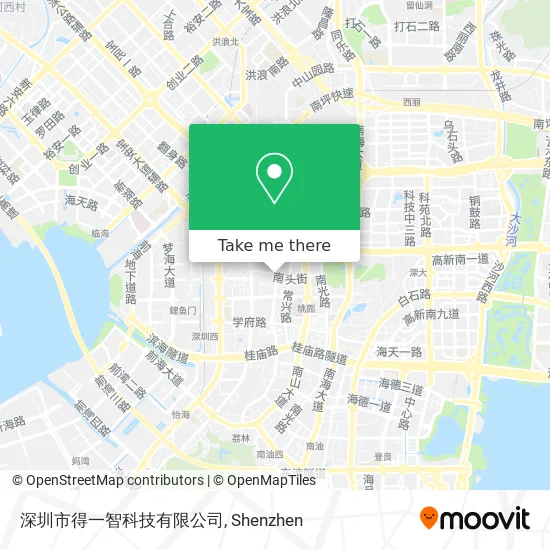 深圳市得一智科技有限公司 map