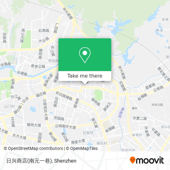 日兴商店(南元一巷) map