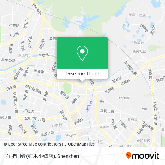 孖肥Hi锋(红木小镇店) map