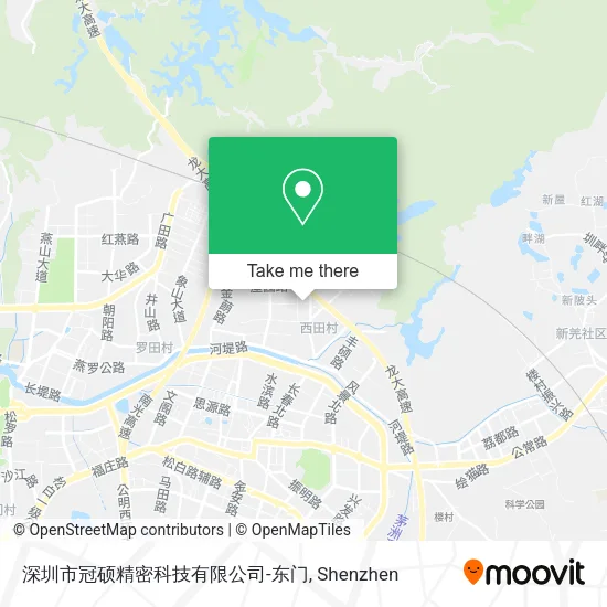 深圳市冠硕精密科技有限公司-东门 map