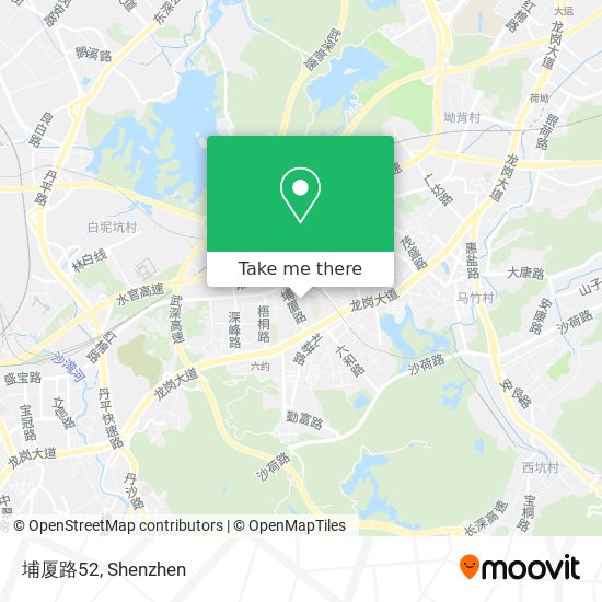 埔厦路52 map