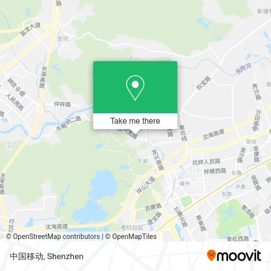 中国移动 map