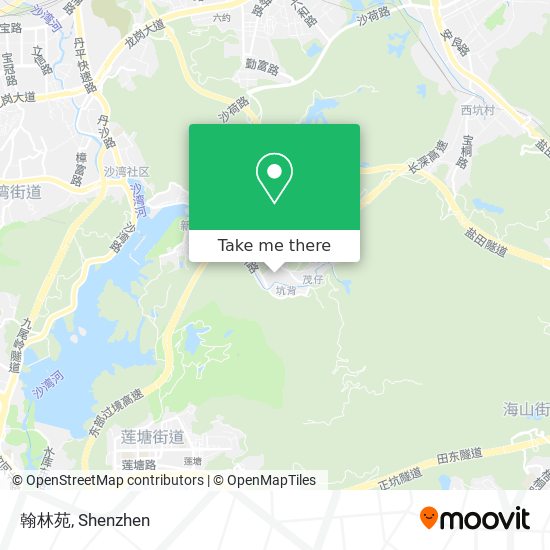 翰林苑 map
