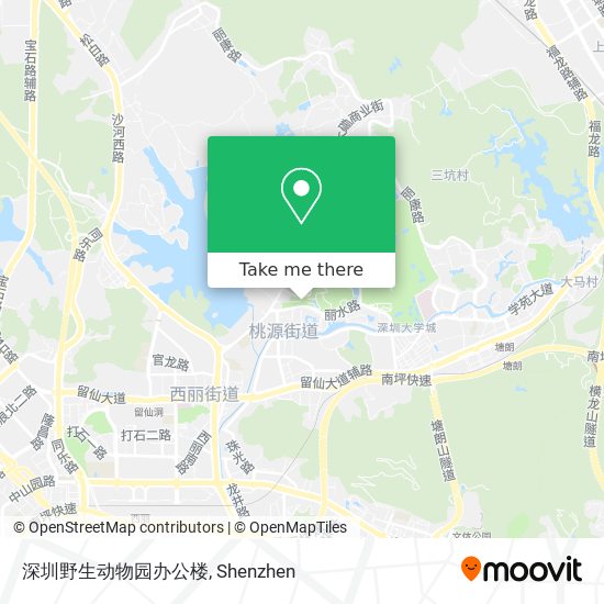 深圳野生动物园办公楼 map