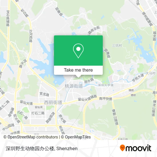 深圳野生动物园办公楼 map