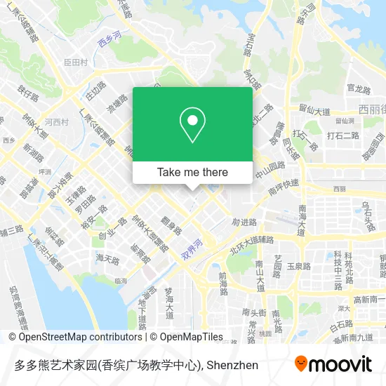 多多熊艺术家园(香缤广场教学中心) map