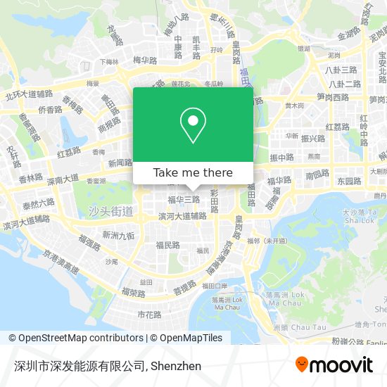 深圳市深发能源有限公司 map