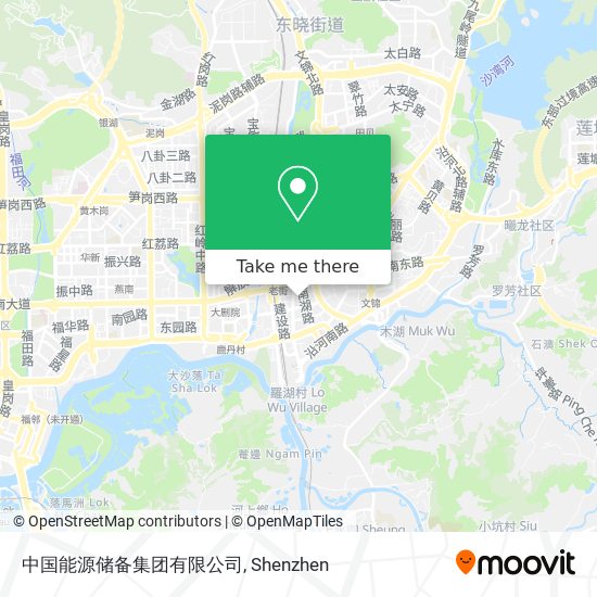 中国能源储备集团有限公司 map