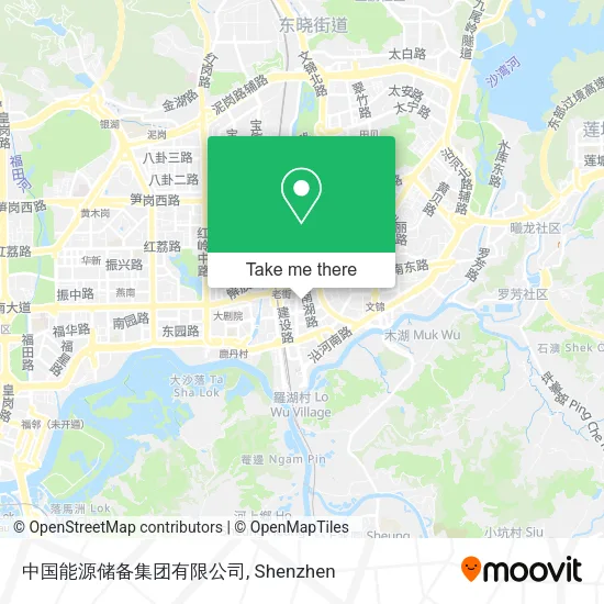 中国能源储备集团有限公司 map