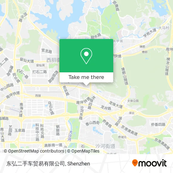 东弘二手车贸易有限公司 map