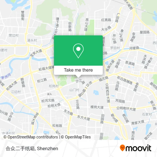合众二手纸箱 map
