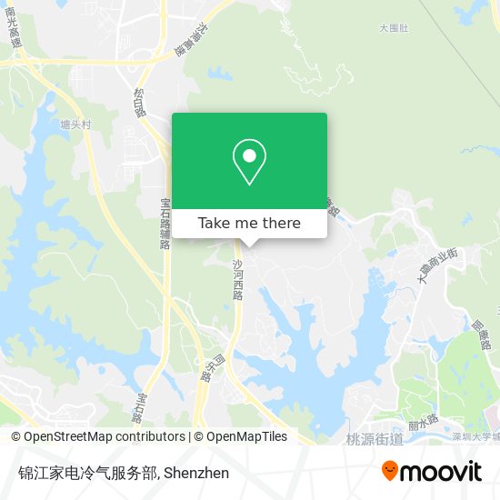 锦江家电冷气服务部 map