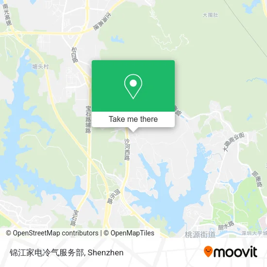 锦江家电冷气服务部 map